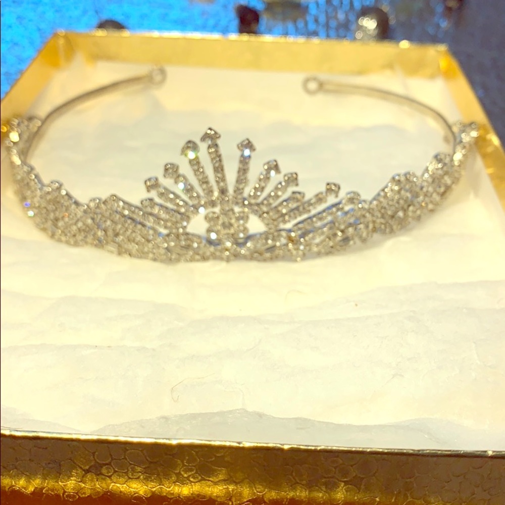 Rhinestone tiara